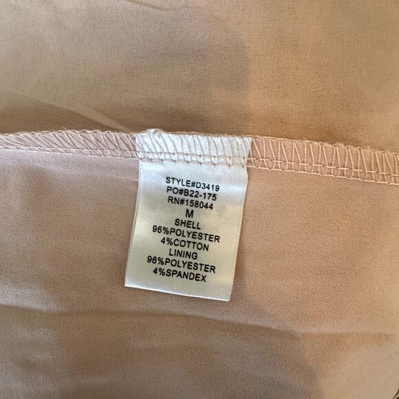 Lena from Kendry Collection Pink Floral Cutout Midi Dress - Picture 8 of 8